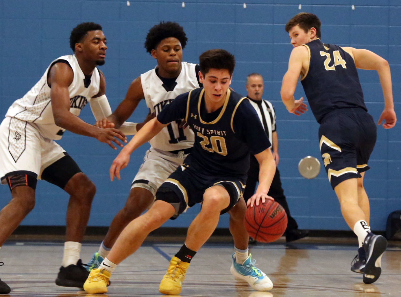 Holy Spirit Atlantic City basketball